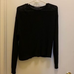 Black Brandy Melville sweater